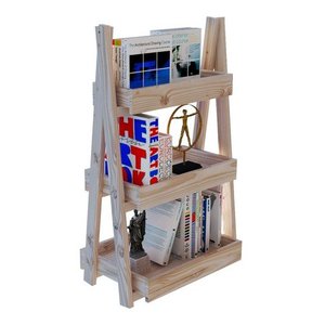 Estante Para Livros Pequena C/ Prateleiras Technox