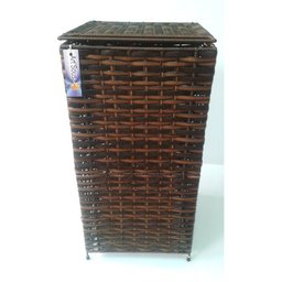Cesto De Roupa Fibra Sintética 30x30x60 | Argila - 5