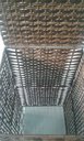 Ver imagem 2 de Cesto de Roupa Fibra Sintética 30x30x60 | Argila