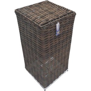 Cesto De Roupa Fibra Sintética 30x30x60 | Argila