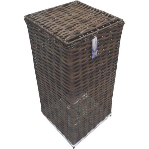 Cesto de Roupa Fibra Sintética 30x30x60 | Argila