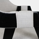 Ver imagem 7 de Cadeira de Madeira Viena Encosto Curvado Cor Preto Estofado Facto Garden Bege Acinzentado