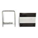 Ver imagem 6 de Pendulo De Newton Grande Clássico Decoração Enfeite de Casa Mesa Escritório Sala Quarto Espelhado