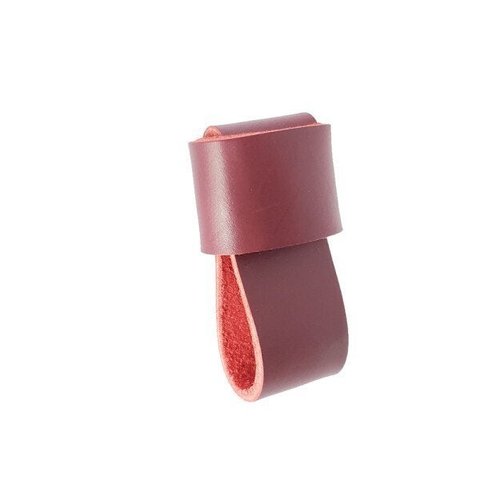 02 PuxadoresDori 3L - Couro Legítimo:Marsala
