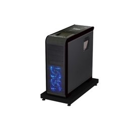 Suporte para Cpu Gabinete Fixo 25mm Maciço Netmobil - Preto - 3