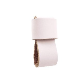 02 PuxadoresDori 3G - Couro Legítimo:Rosa