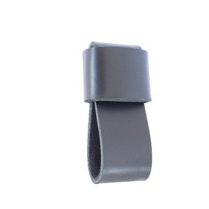 02 PuxadoresDori 3G - Couro Legítimo:Azul Marinho