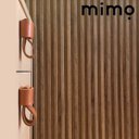 Ver imagem 3 de 02 PuxadoresDori 3G - Couro Legítimo:Mogno