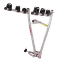 Ver imagem 1 de Suporte de Bike para Carro Trasnbike Engate para 3 Bikes