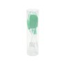 Conjunto de 3 Utensílios de Silicone Verde com Cabo Transparente - 2