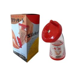 Moedor de Gergelim Manual com Tampa Vermelho Importado Japão - 1