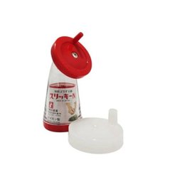 Moedor de Gergelim Manual com Tampa Vermelho Importado Japão - 3