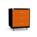 Laranja/Preto