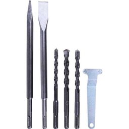 Martelete Perfurador Rompedor 1500w 127v Worker - 6