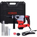 Ver imagem 3 de Martelete Perfurador Rompedor 1500w 127v Worker