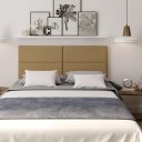 Ver imagem 1 de PAINEL CAMA BOX SUSPENSA LORENA CARAMELO 1.40