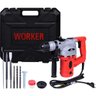 Martelete Perfurador Rompedor 900w 220v Worker - 2