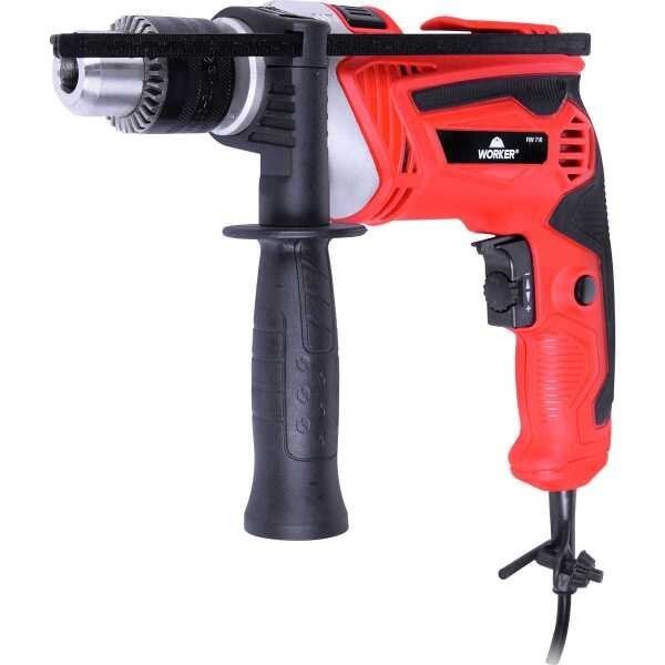 Furadeira de Impacto C/Maleta 710W 1/2" Fiw710 127V Worker - 1