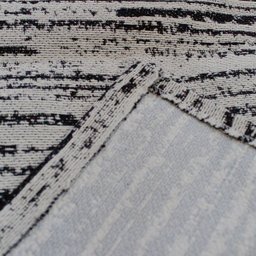 Tapete Antiderrapante Jacquard 1,30 x 45cm Para Cozinha / Corredor Emborrachado Tear Artesanal Decor - 3