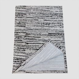Tapete Antiderrapante Jacquard 1,30 x 45cm Para Cozinha / Corredor Emborrachado Tear Artesanal Decor - 4