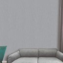Ver imagem 1 de Papel de Parede Linho Cinza com Leve Brilho Vinilico Lavável+ Cola Inclusa