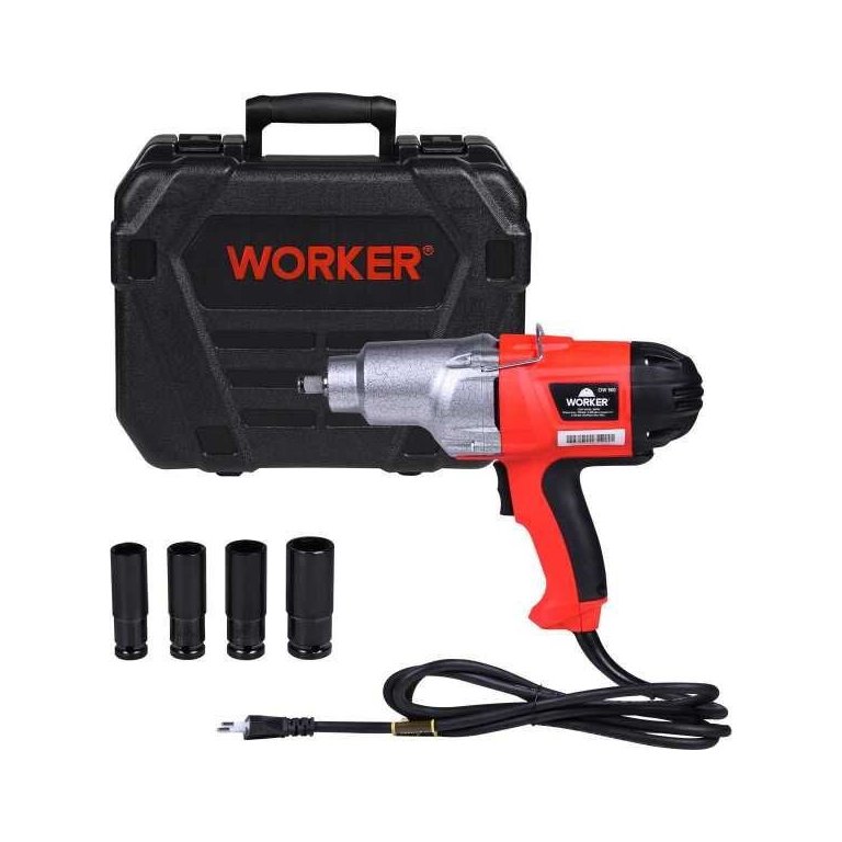 Chave de Impacto 900w 1/2" 220v Worker