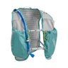 Mochila bolsa de hidratação feminina camelbak para corrida trail runnig circuit vest com sistema cru - 2