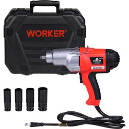 Chave de Impacto 900w 1/2" 127v Worker - 1