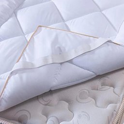 Pillow Top Toque de Plumas Casal Branco Niazitex - 3