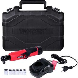 Chave Catraca a Bateria Bivolt 3/8" 10,8v Worker - 2