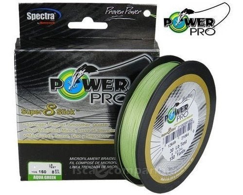 Linha Multi Power Pro Super 8 Slick 80lb 150yds - Azul - 4