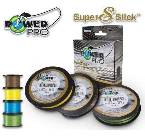 Linha Multi Power Pro Super 8 Slick 80lb 150yds - Azul - 3