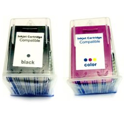 Kit Cartucho de Tinta Compatível 60xl 60 para Hp F4480 C4680 C4780 F4280 D1660 D410 F4440 - 3