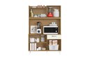 Ver imagem 3 de Kit Cozinha Compacta Berlim 6 portas 1 Gaveta - Atacama/Off White Aramóveis