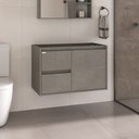 Ver imagem 1 de Gabinete para Banheiro Valentina 78cm - Fabribam Gabinetes