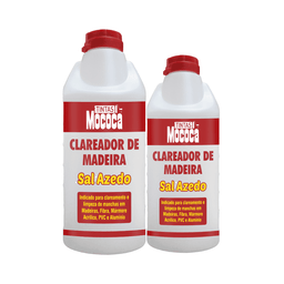 Clareador de Madeira Sal Azedo 1 Litro - 4