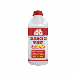 Clareador de Madeira Sal Azedo 1 Litro