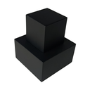 Ver imagem 1 de Acabamento Metal Alavanca Quadrado P/ Registro Deca Preto