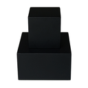 Ver imagem 3 de Acabamento Metal Alavanca Quadrado P/ Registro Deca Preto