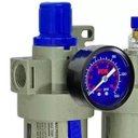 Ver imagem 2 de Conjunto Lubrifil PDR PRO-012 Filtro Regulador e Lubrificador de Ar com Manometro 1/2" BSP