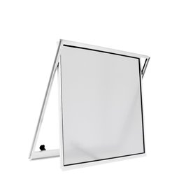 Vitro Maxim - Ar Alumínio Branco 60 (a) X 60 (l) - Hale - 1