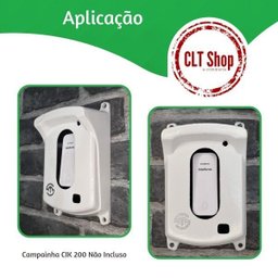 Protetor para Campainha Externa Intelbras Modelo Cik 200 - 2
