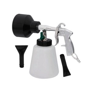 Pistola Shampoozeira Pneumatica Pdr Pro-208 Jato de Espuma para Limpeza Automotiva