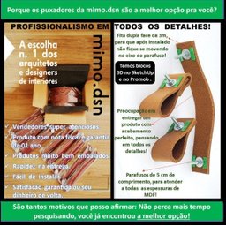 02 Puxadores DobaTwo Parafuso - Couro Legítimo Azul:Dourado - 2
