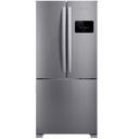 Ver imagem 1 de Geladeira Brastemp Bro85mk 559 Litros French Door Inox Refrigerador Brastemp French Door 559l Invers