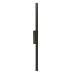 Arandela Perfil Led Slim Luz Indireta 240leds 1 Metro Preto - 1