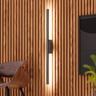 Arandela Perfil Led Slim Luz Indireta 240leds 1 Metro Preto - 3