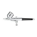 Ver imagem 2 de Pistola de Pintura Aerografo PDR PRO-575 Gravidade 7ml Bico 0,3mm Gatilho Ar e Tinta