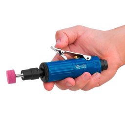 Kit Mini Retifica Pneumatica PDR PRO-430K Com Maleta e Acessorios Potencia 0,3Hp 25.000rpm - 2