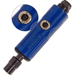 Kit Mini Retifica Pneumatica PDR PRO-430K Com Maleta e Acessorios Potencia 0,3Hp 25.000rpm - 4